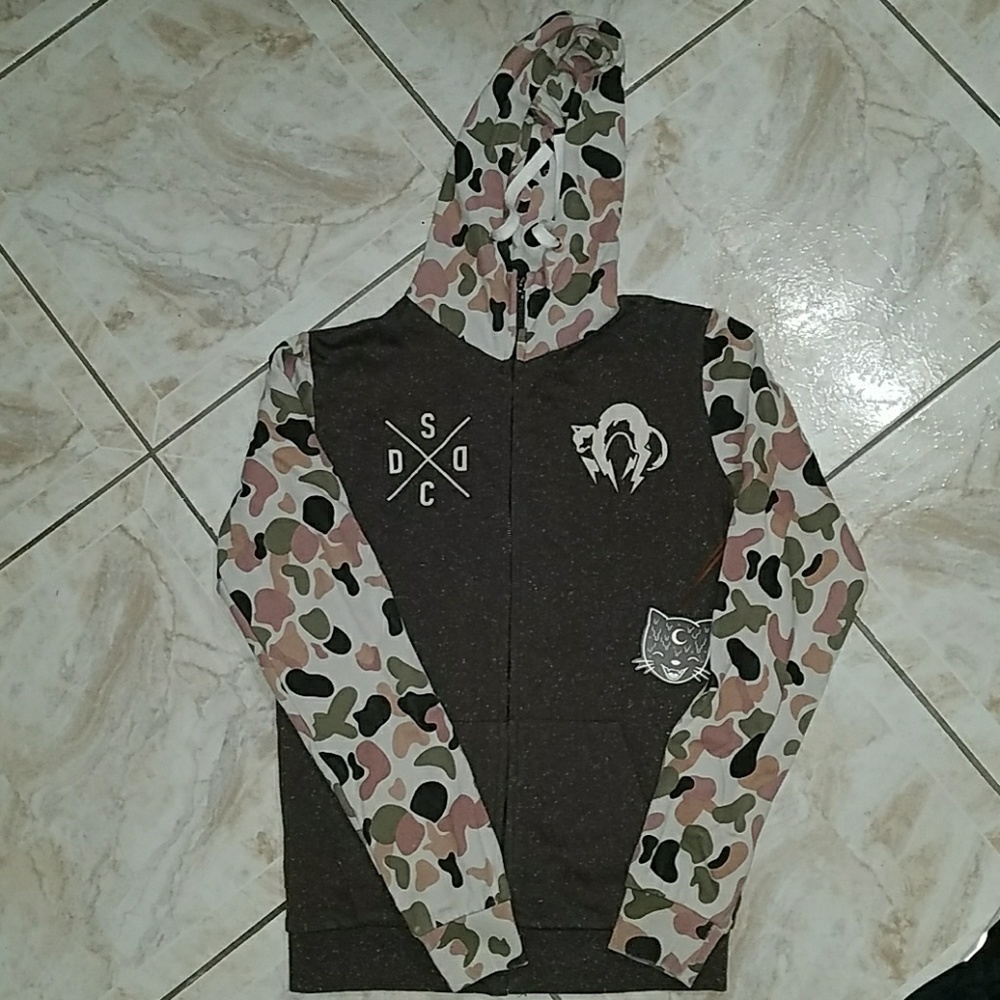Drop Dead Clothing Zip Up